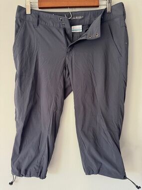Columbia Men’s Dark Gray Outdoor Cargo Pants